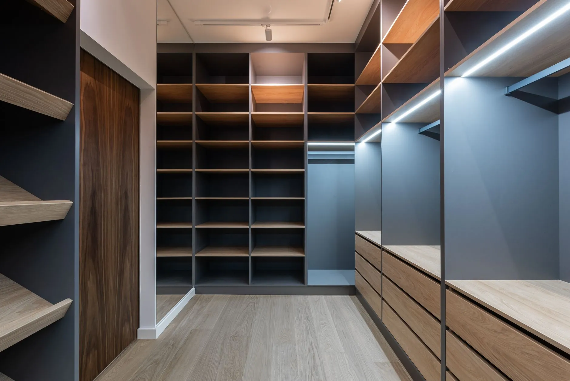 Closets y Walk-in Closets