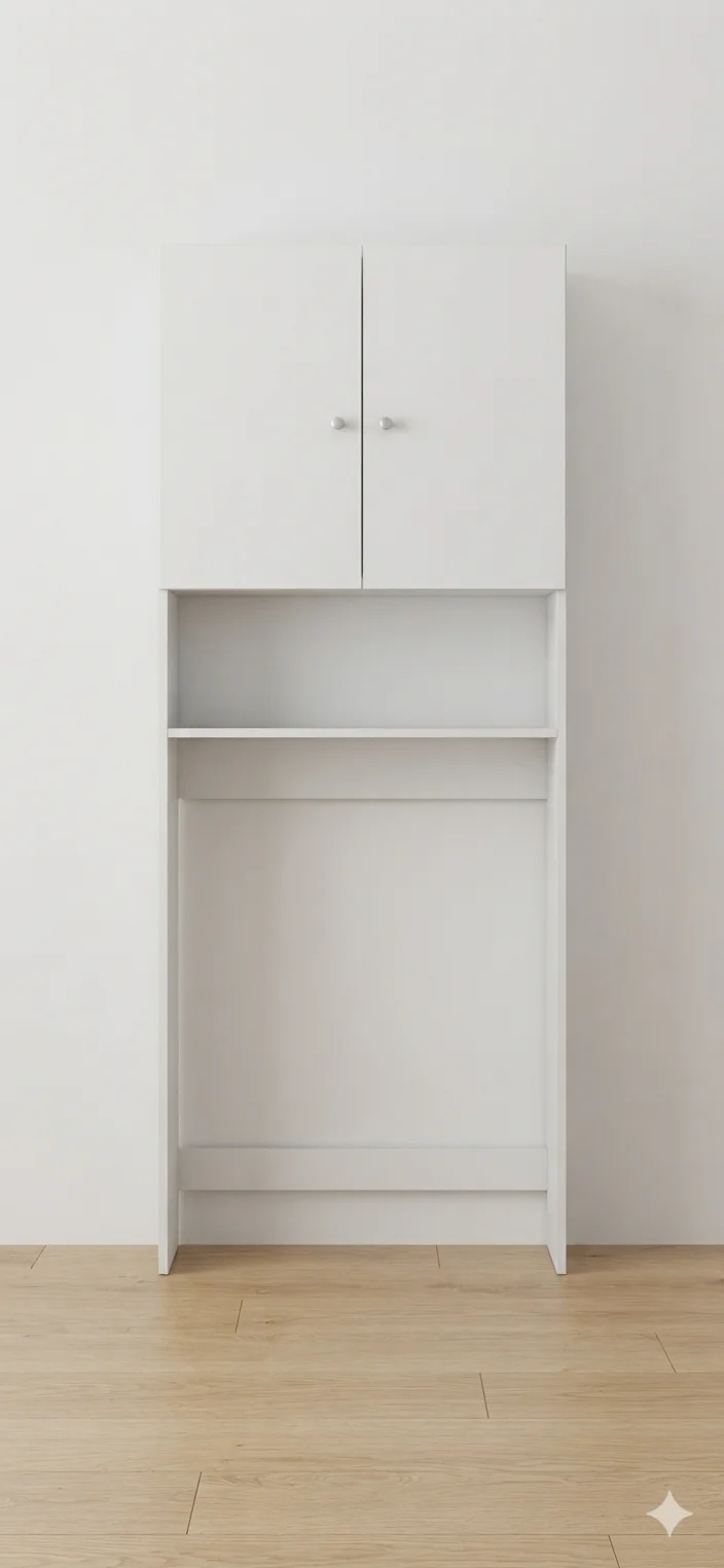 Mobiliario personalizado a medida en melamina para baño o living