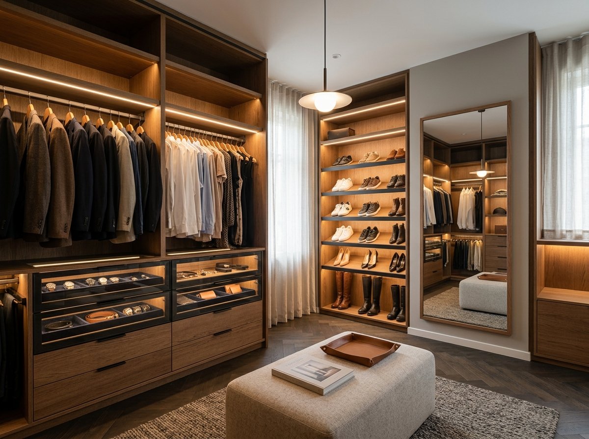 Closets & Walk-in Closets