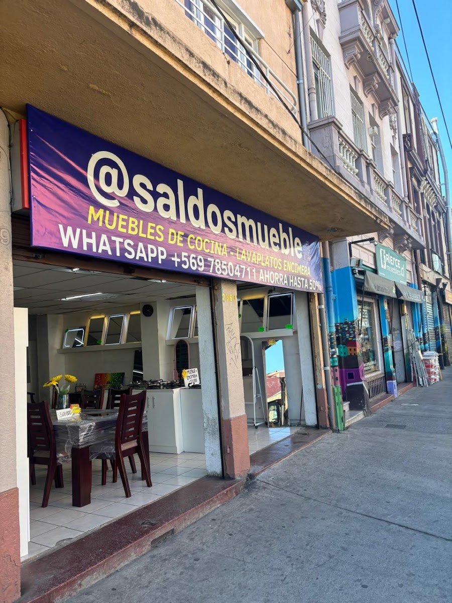 Saldosmueble — Mueblería en Valparaíso
